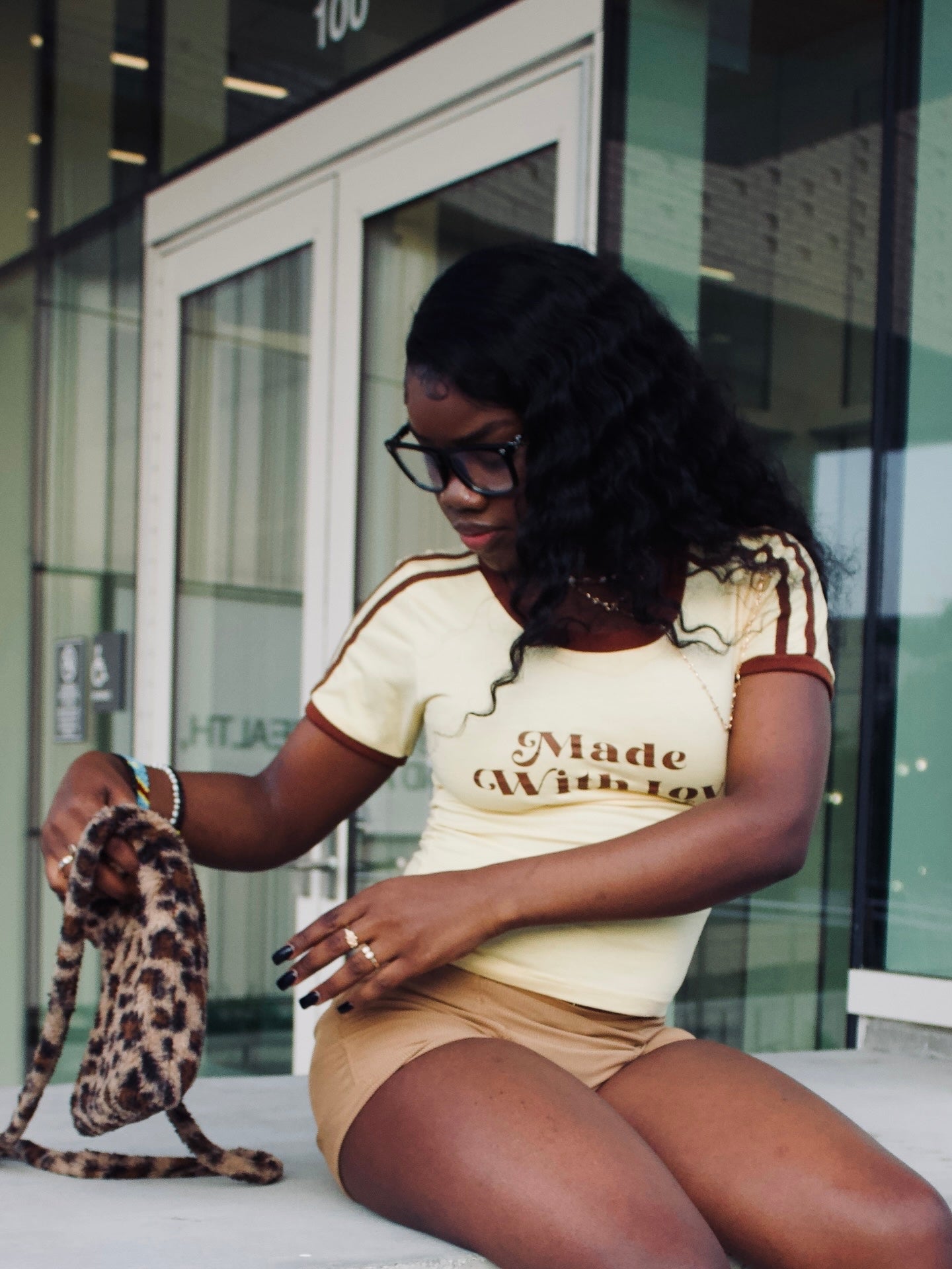 Made With Love shirt "yellow"