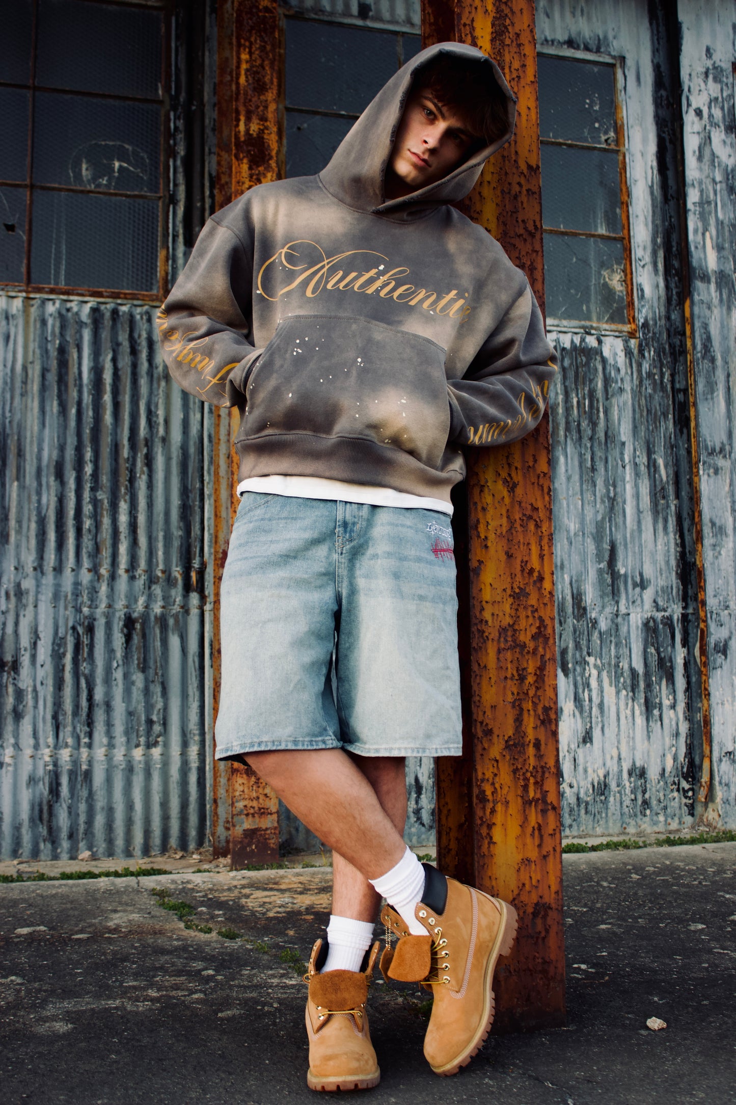 "AUTHENTIC"HOODIE