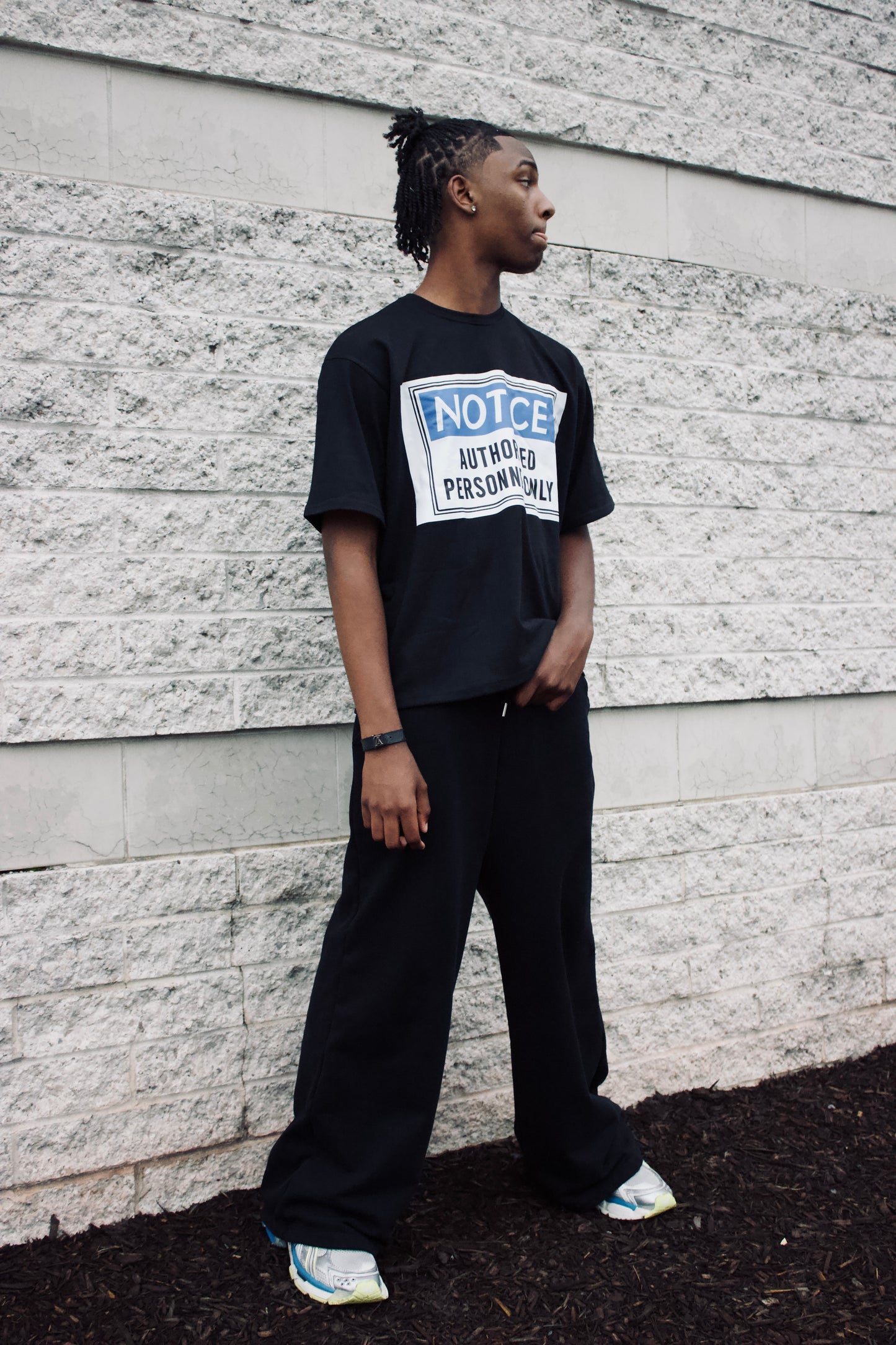 "NOTICE" shirt