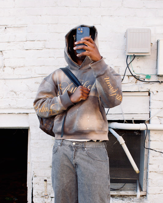 "AUTHENTIC"HOODIE