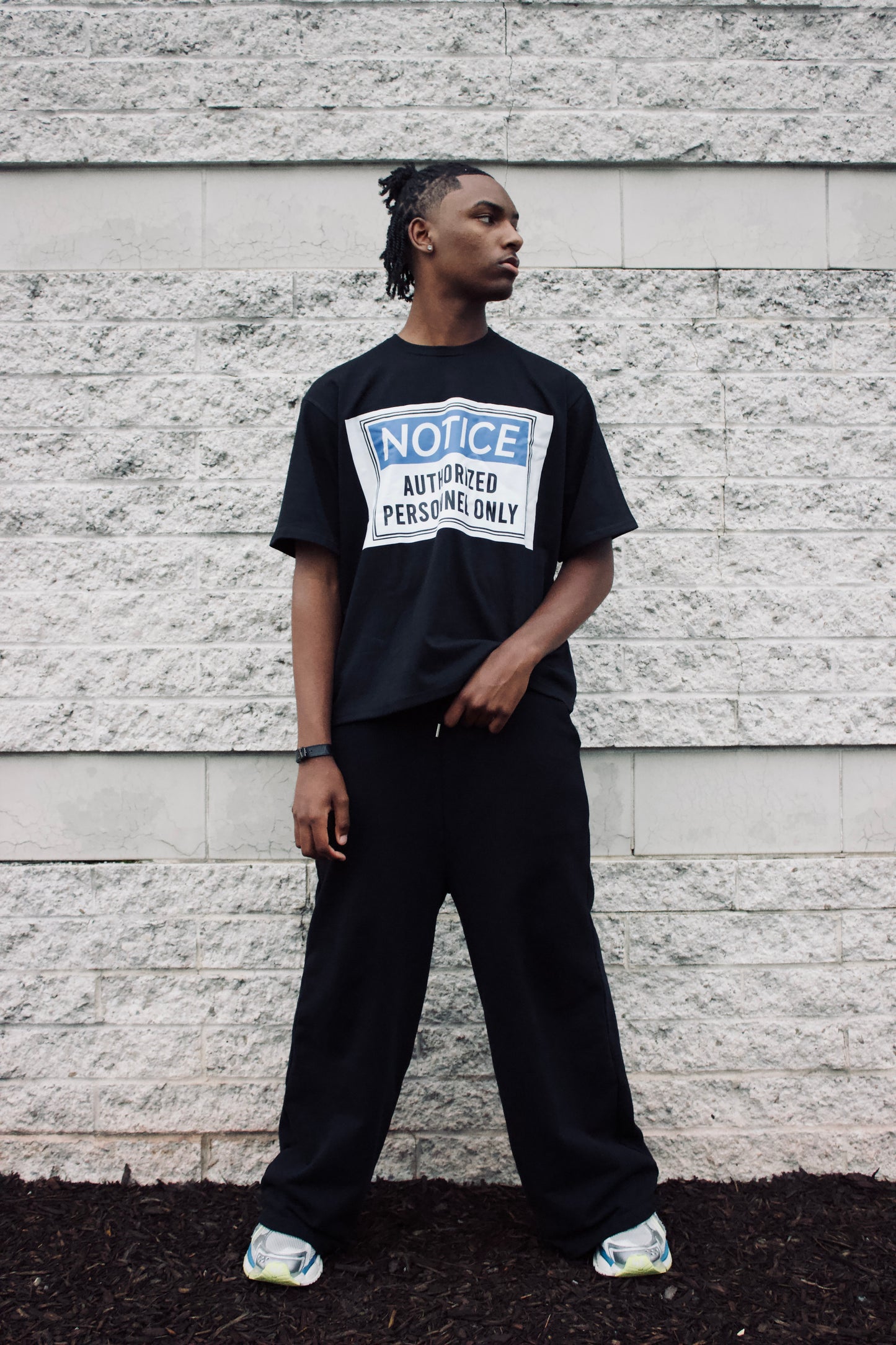 "NOTICE" shirt