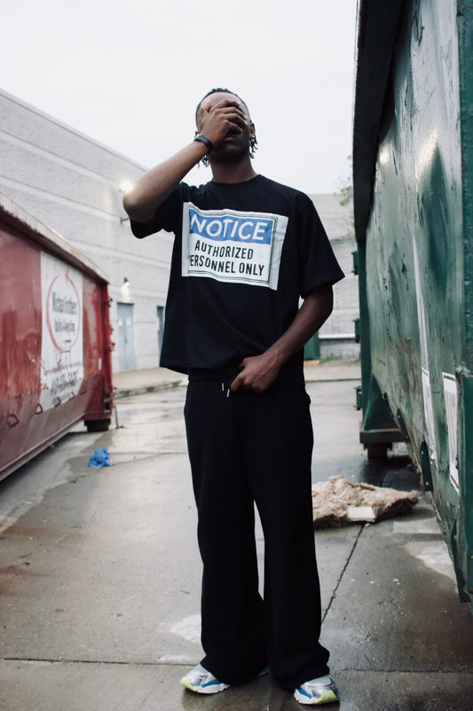 "NOTICE" shirt