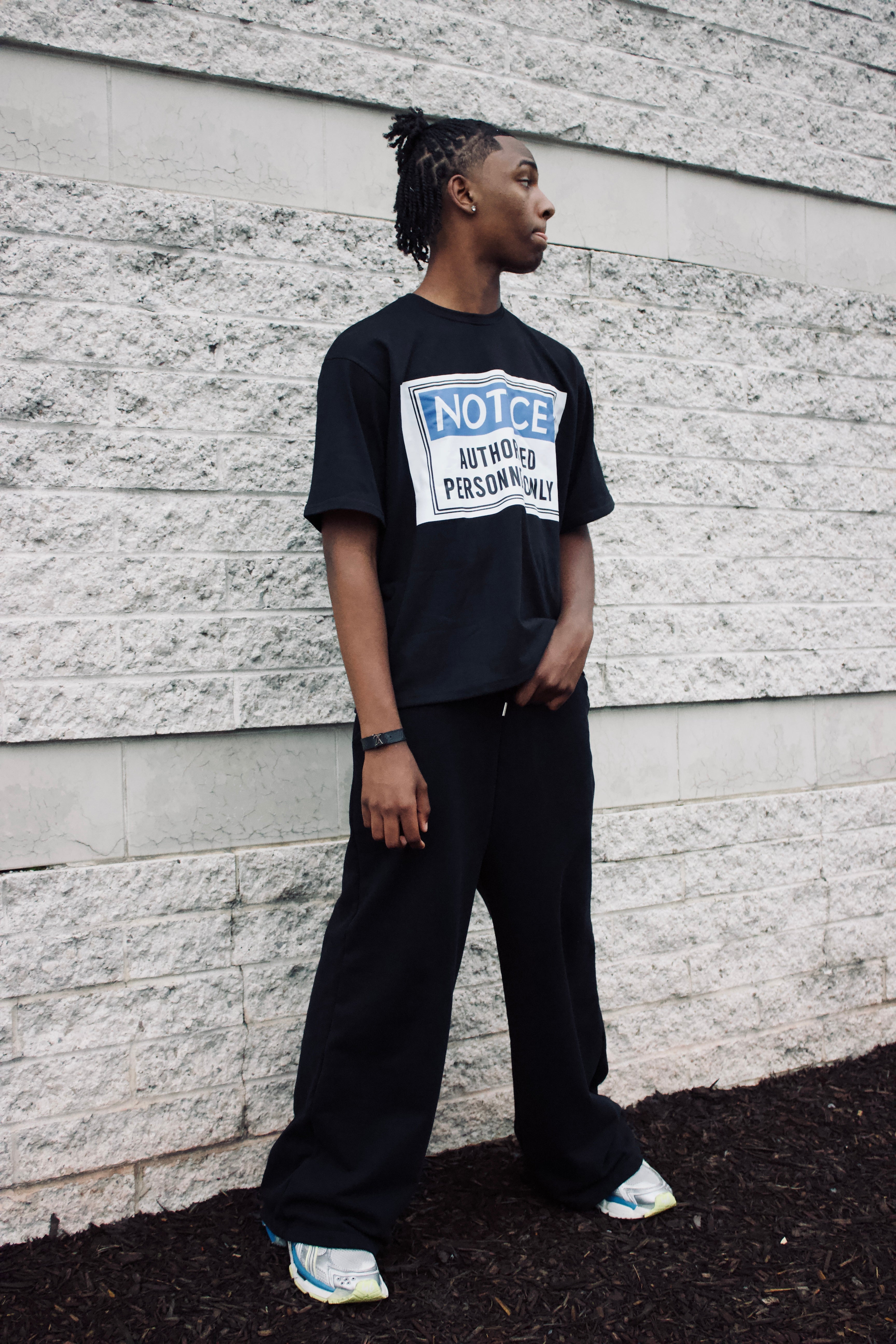 Notice boxy tee